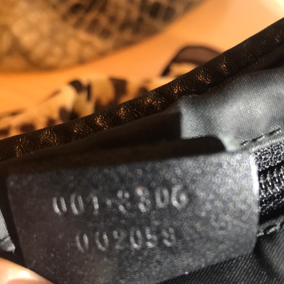 🎉HP🎉 EUC Gucci Jackie O Hobo Bag w/ Black Leather Trim - Picture 10 of 15